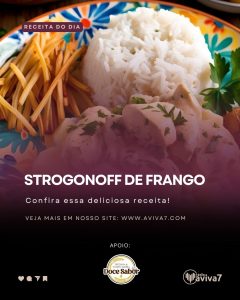 Strogonoff de Frango