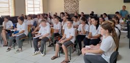 Alunos Escola São João Bosco