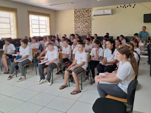 Alunos Escola São João Bosco