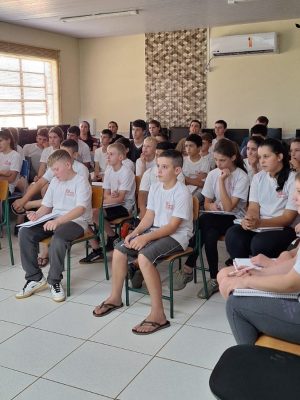 Alunos Escola São João Bosco