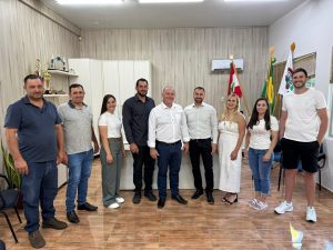 Prefeitura de Sul Brasil Apresenta Novos Secretários Municipais