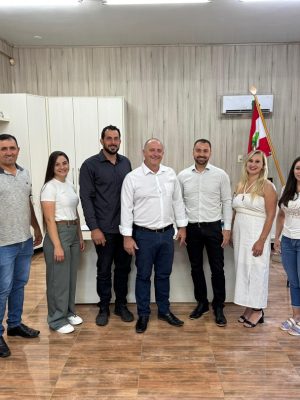 Prefeitura de Sul Brasil Apresenta Novos Secretários Municipais