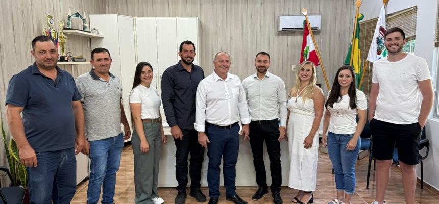 Prefeitura de Sul Brasil Apresenta Novos Secretários Municipais