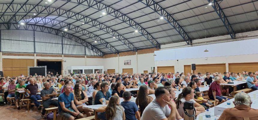 Pré Assembleia - Sicoob, Sul Brasil, SC