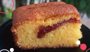 bolo de fuba e goiabada