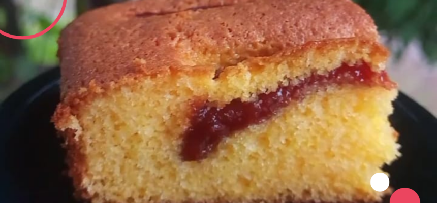 bolo de fuba e goiabada