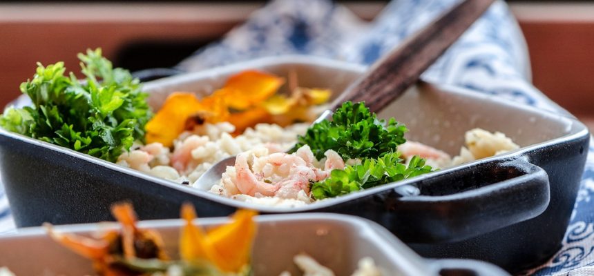 Risoto de Camarão