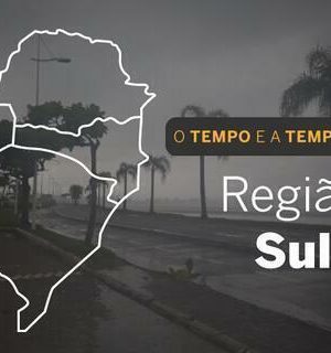 Previsão - Região Sul