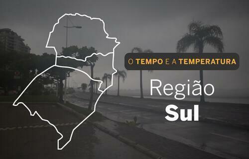 Previsão - Região Sul