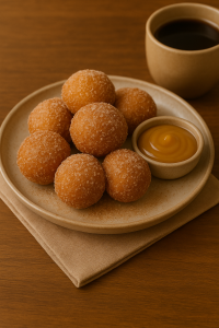 bolinho de chuva