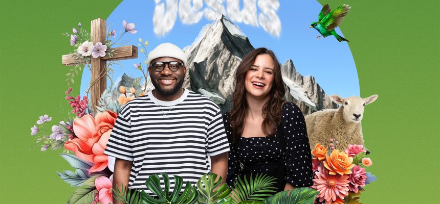 Kingdmusic e Luma Elpídio lançam versão bilíngue de “Jesus”