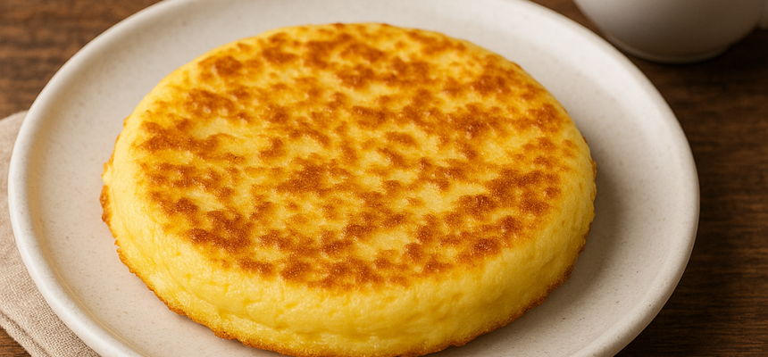 Receita do Dia: Pão de Queijo de Frigideira