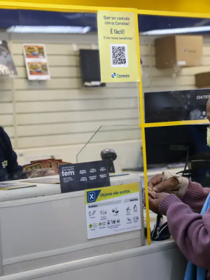 Correios vão atender aposentados e pensionistas com descontos indevidos no INSS
