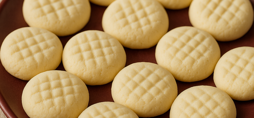 Biscoitinho de Maizena com Leite Condensado
