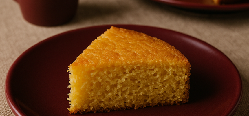 BOLO DE LIQUIDIFICADOR