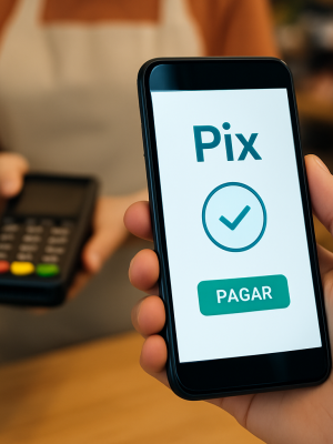 Pagar com Pix