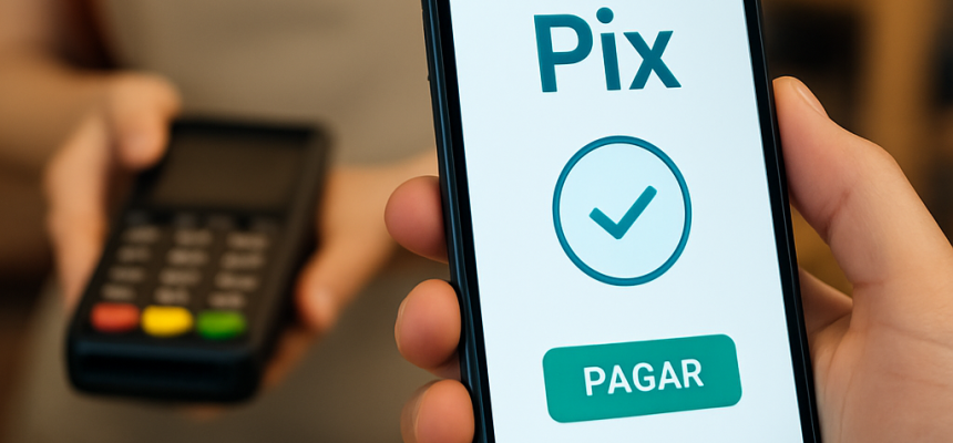 Pagar com Pix